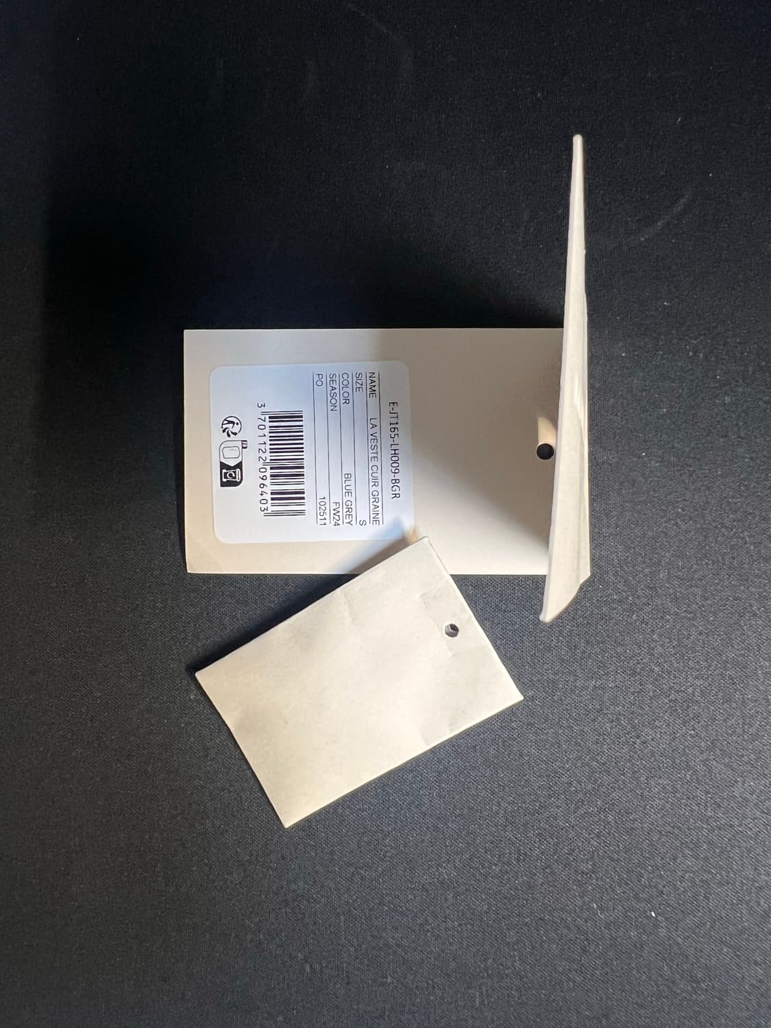 레더 코트 상품이미지8