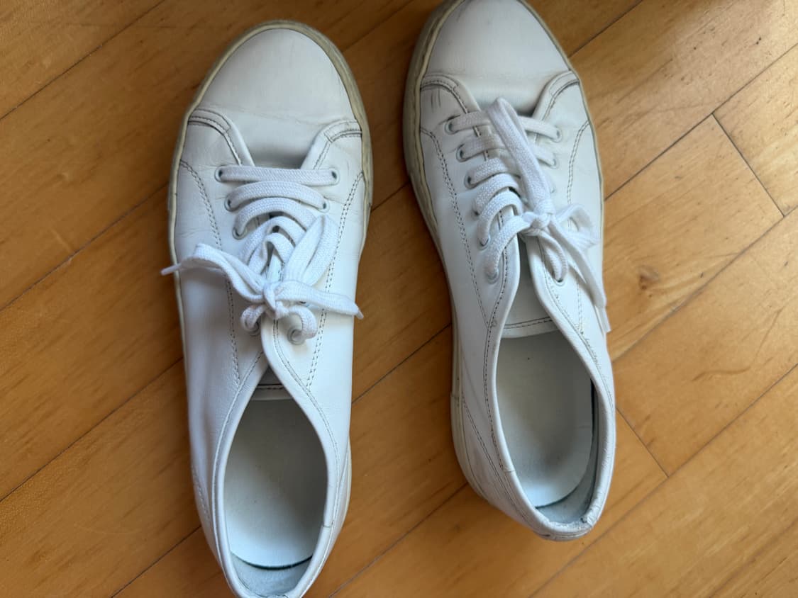 커먼프로젝트 아킬레스 로우 화이트 스니커즈 240 상품이미지2