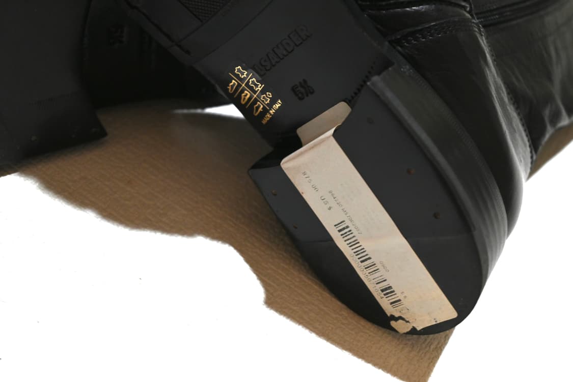 Jil sander engineer boots 상품이미지1