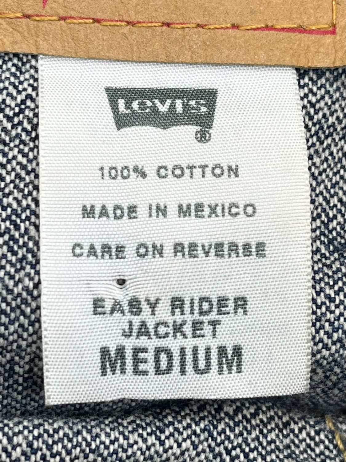 리바이스 이지 라이더 자켓 상품이미지5