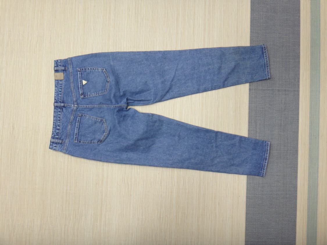 (28인치) GUESS 게스 여성 M톤 슬림 와이드 진 상품이미지3