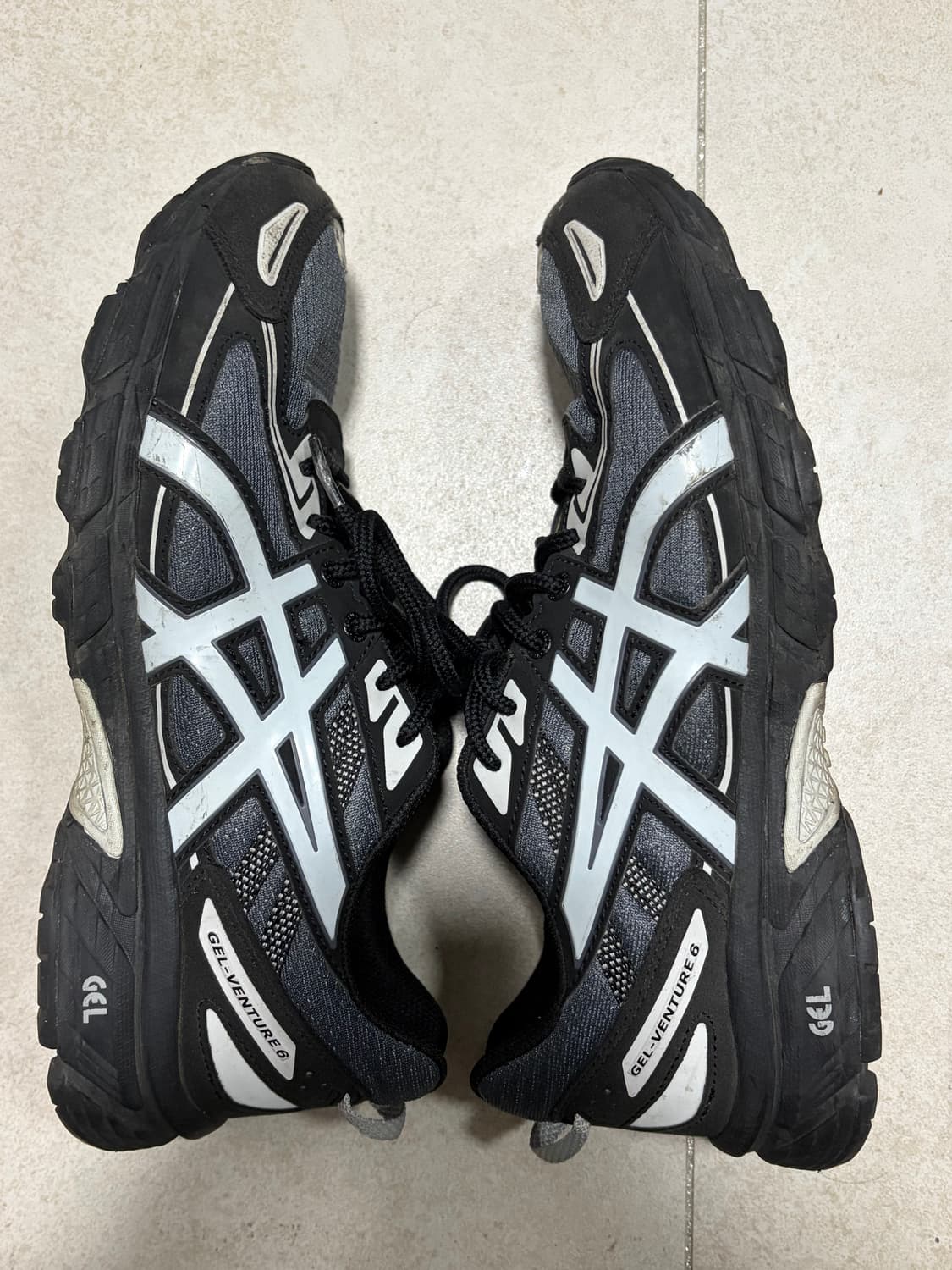 [270] 아식스 젤 벤처6 캐리어그레이 상품이미지3