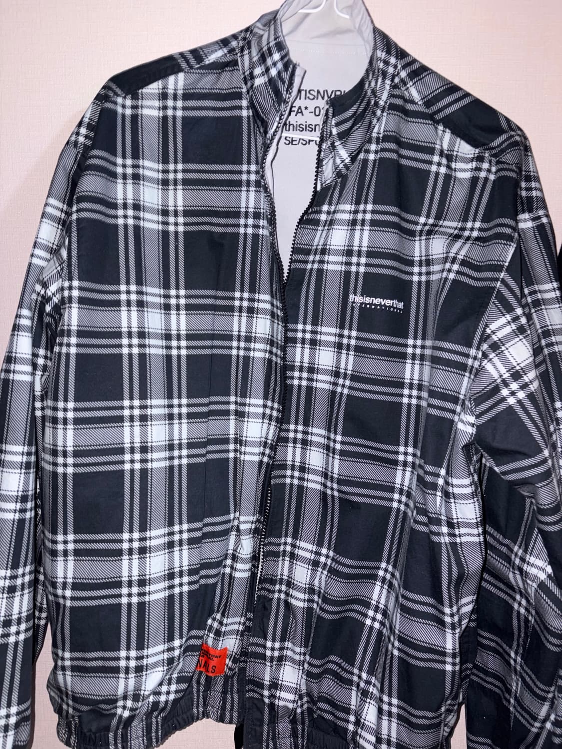 디스이즈네버댓 리버시블 팀 자켓 상품이미지4