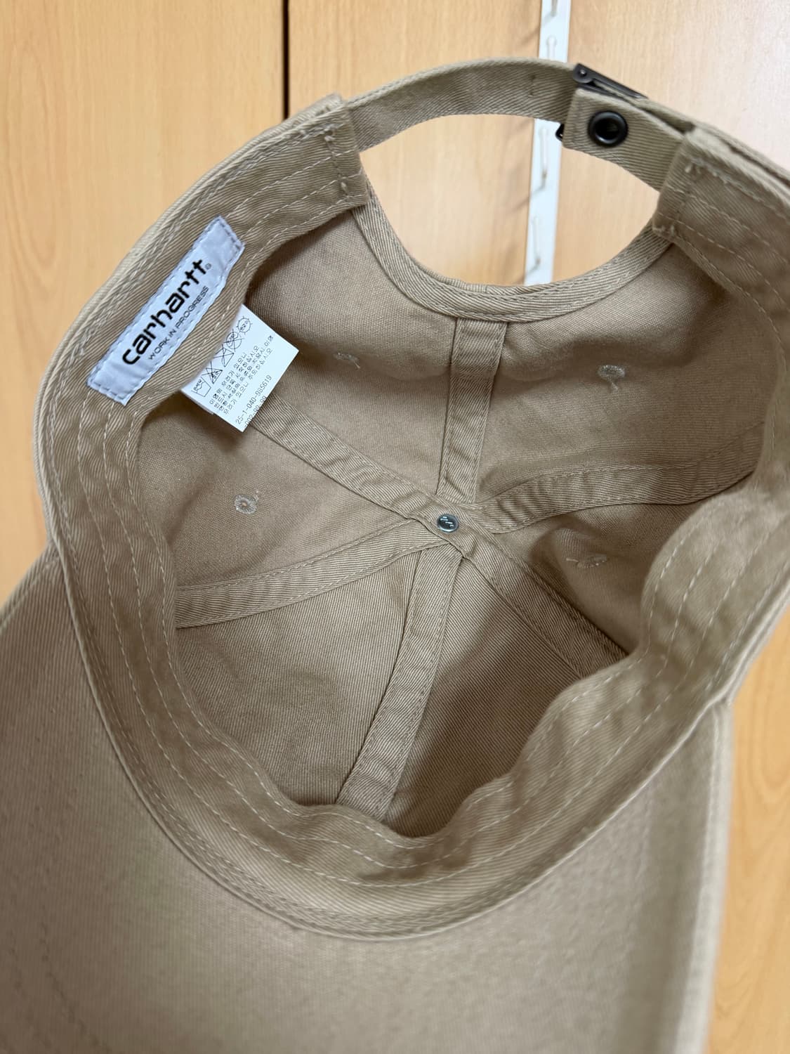 Carhatt wip 칼하트 볼캡 상품이미지2