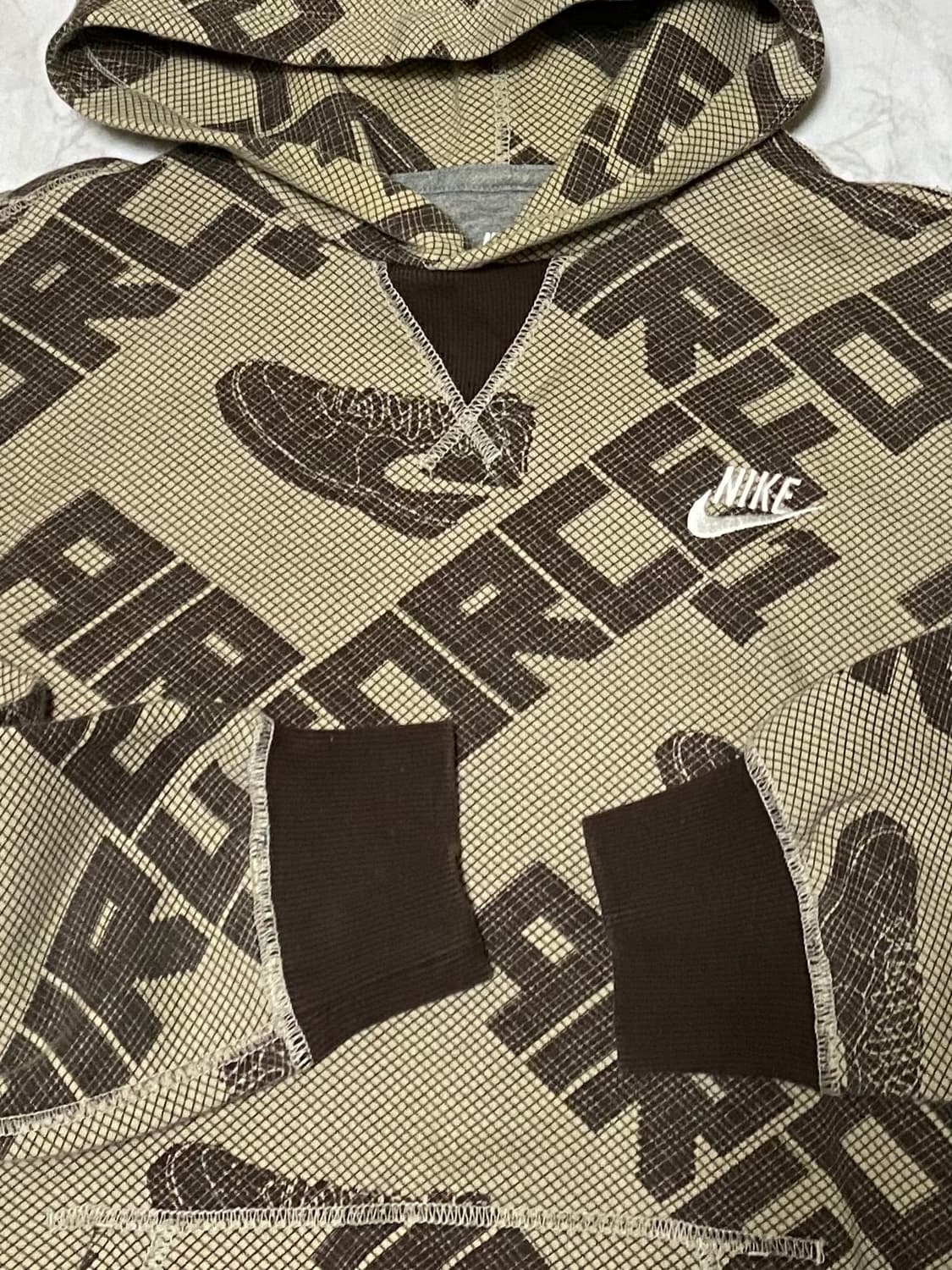 나이키 에어포스 후드티셔츠 사이즈 100 상품이미지5