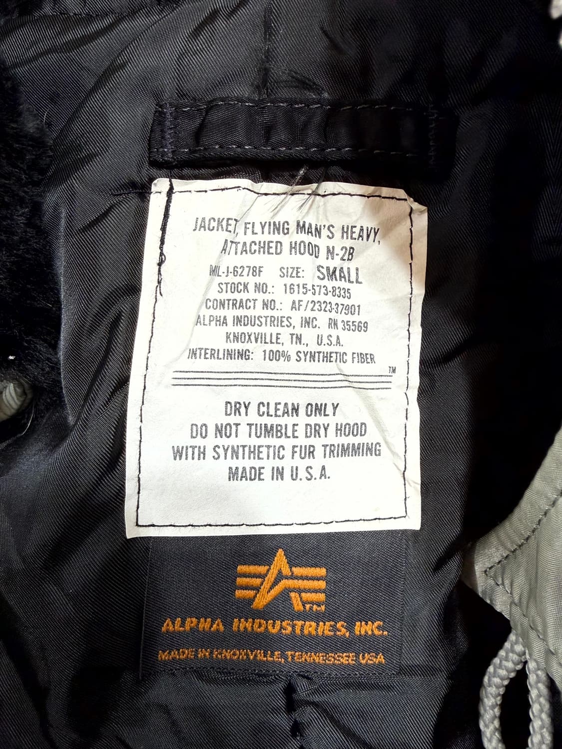 Alpha N-2B (Made In U.S.A) 상품이미지6