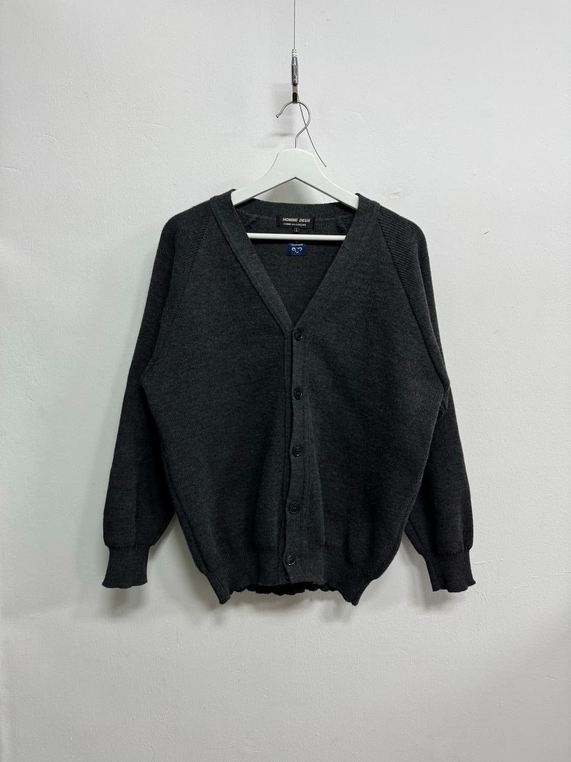 꼼데가르송 옴므 듀 가디건 L 상품이미지1