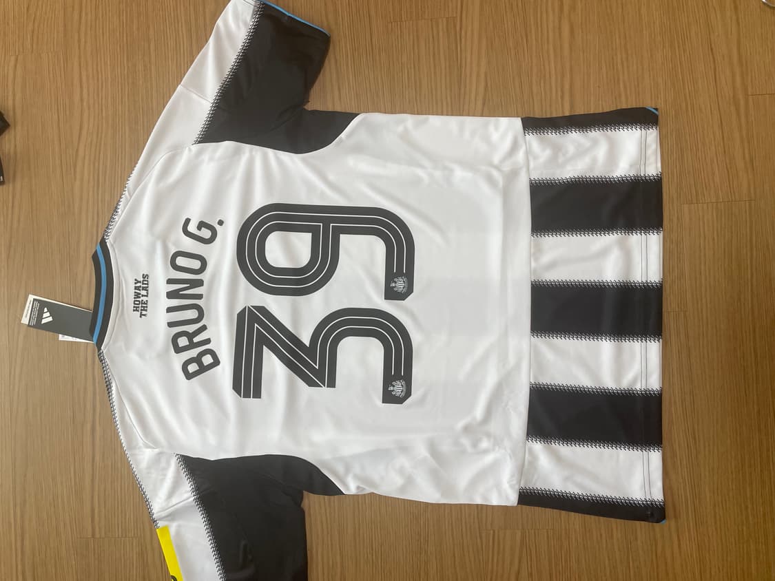 정품)뉴캐슬 25-26 홈 유니폼 기마랑이스 마킹 상품이미지3