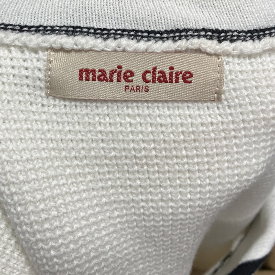 마리끌레르 여성 캐주얼티셔츠 면100 FF 상품이미지4