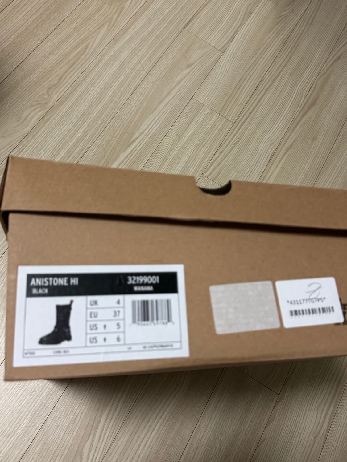 닥터마틴 애니스톤 블랙 하이 상품이미지2