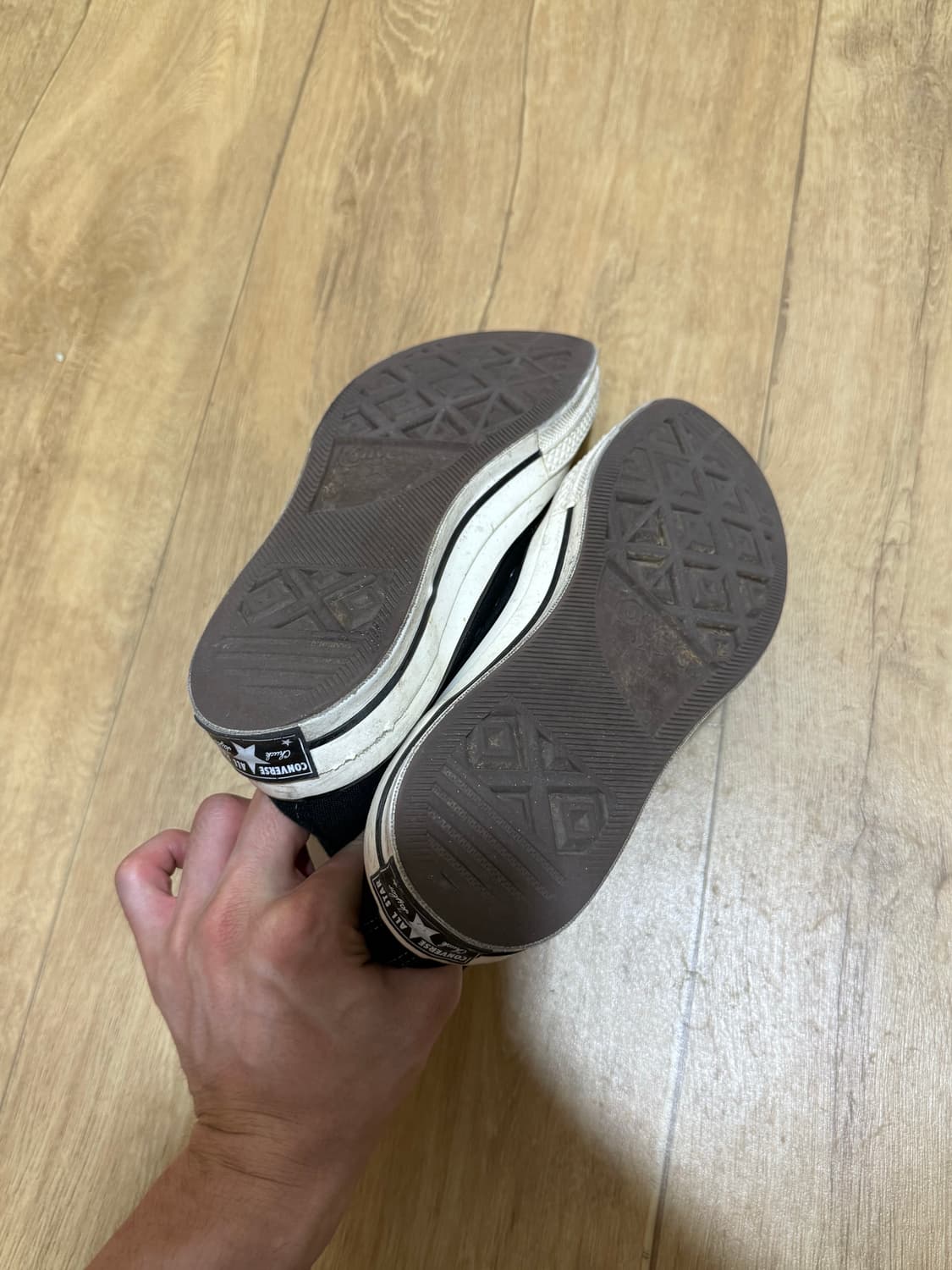 컨버스 척 70 하이 블랙 275 상품이미지7