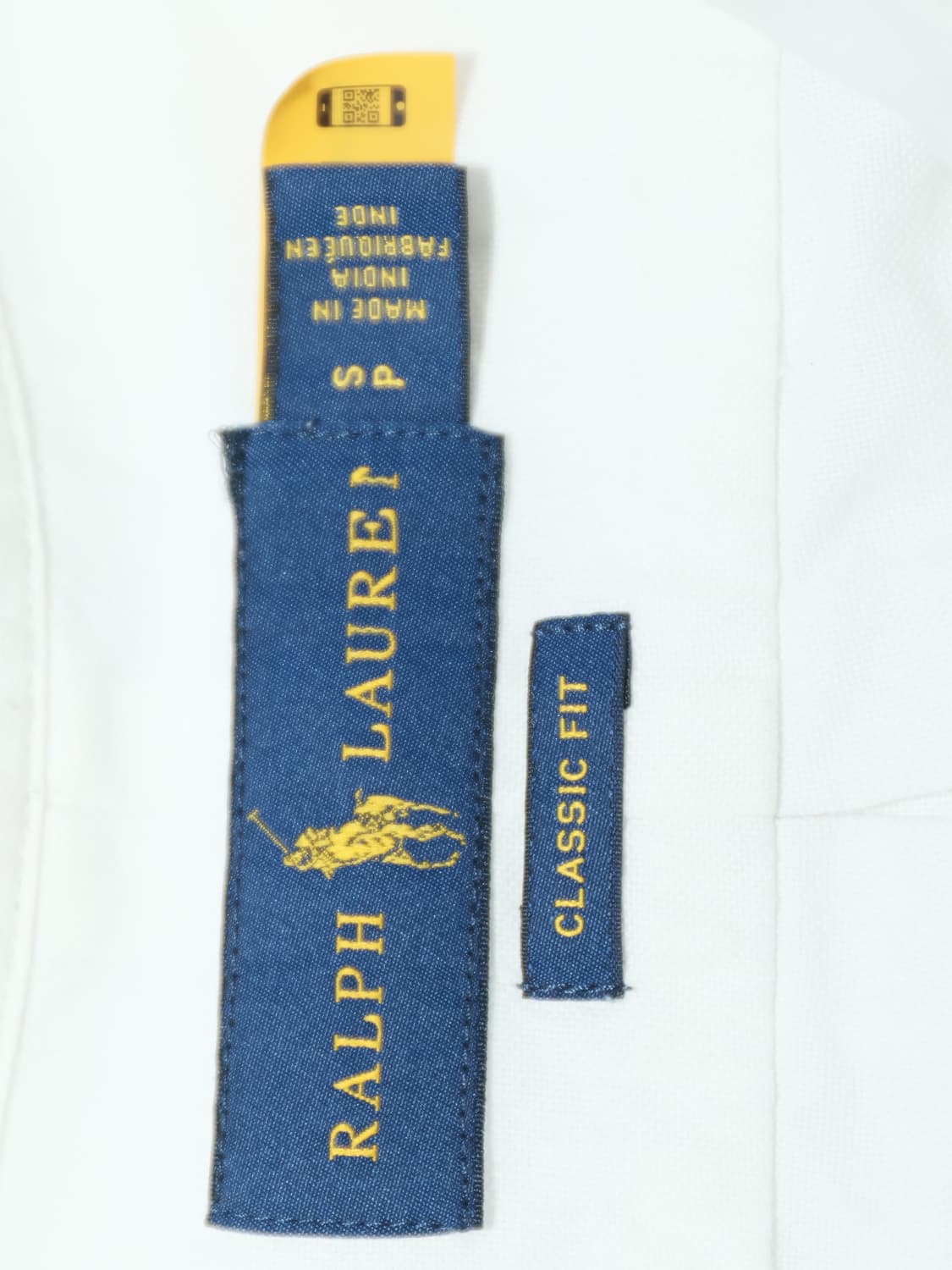 [정품]폴로 랄프 로렌 클래식핏 화이트 옥스포드 셔츠 상품이미지2