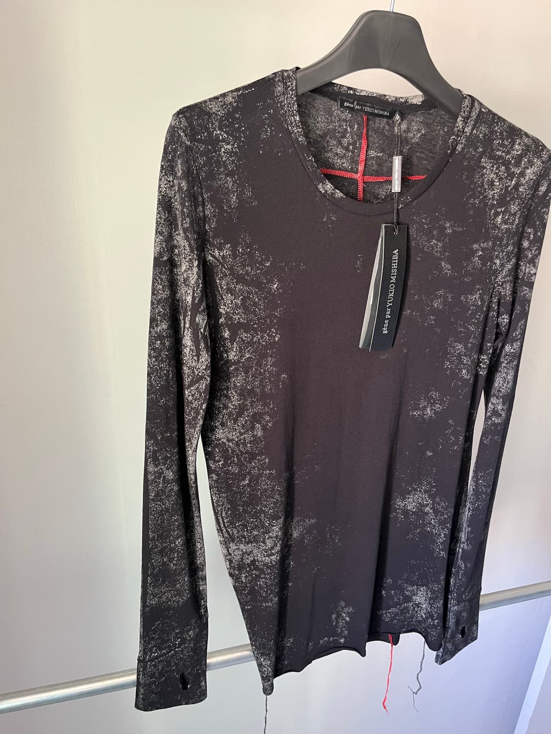 gène par YUKIO MISHIBA Scar-Stitch L/S 상품이미지6