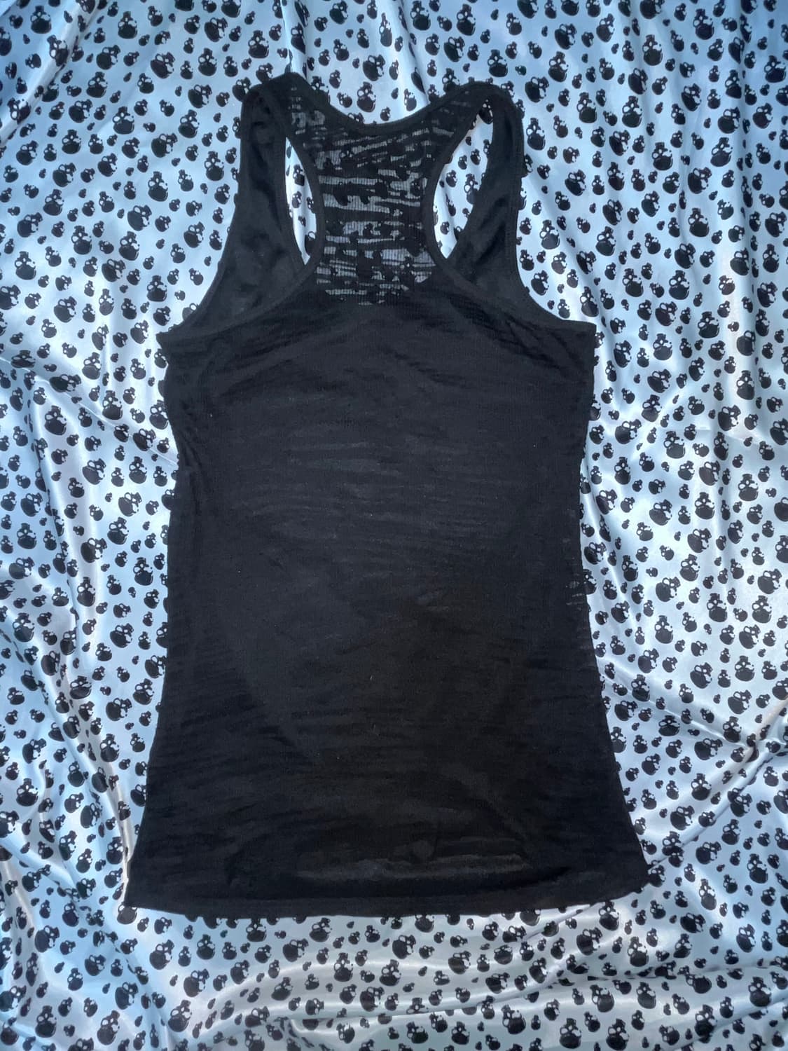 아케호무 펑크 해골 큐빅 나시 상품이미지3