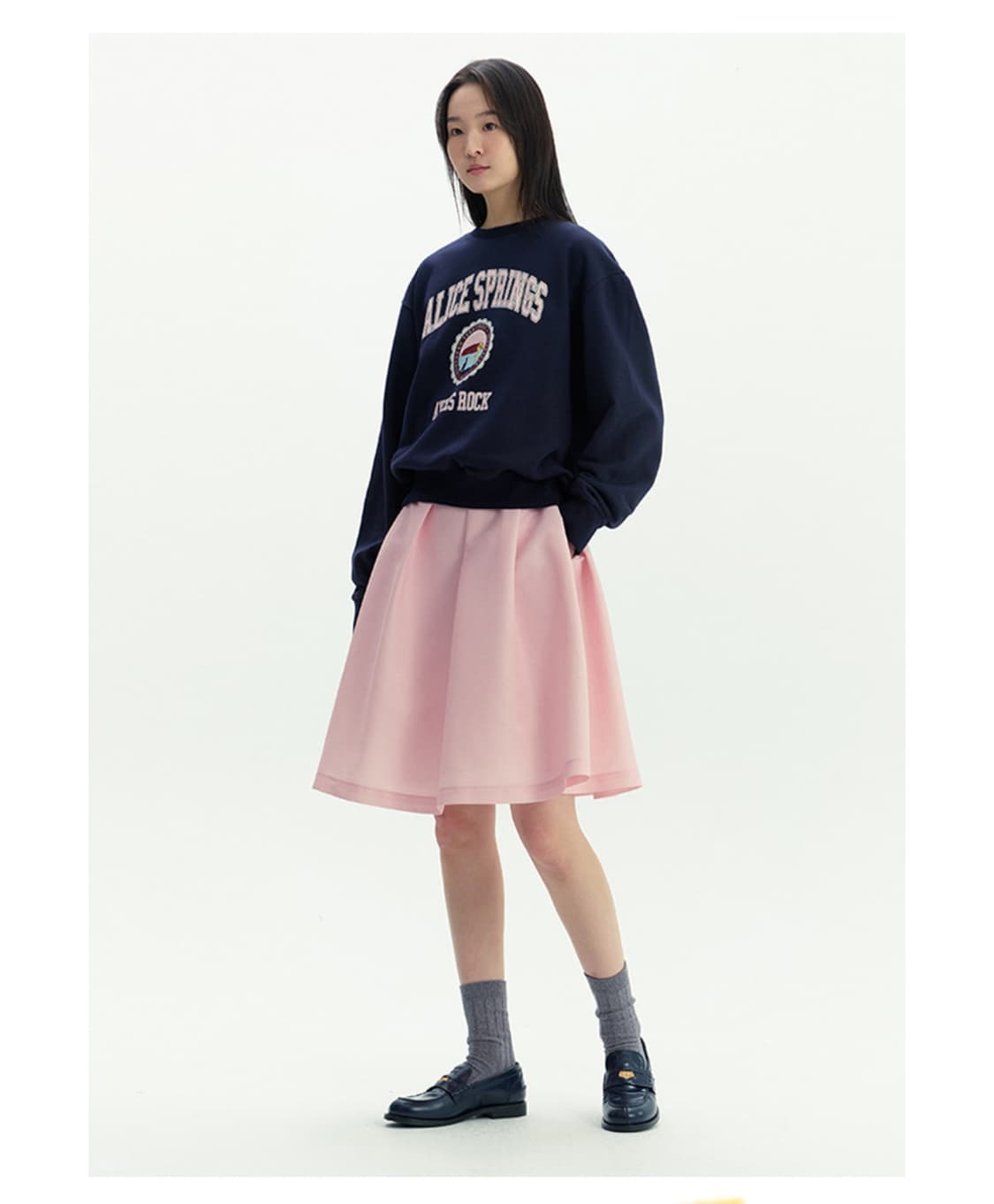 (새상품) and you 앤유 스웻셔츠 맨투맨 상품이미지1