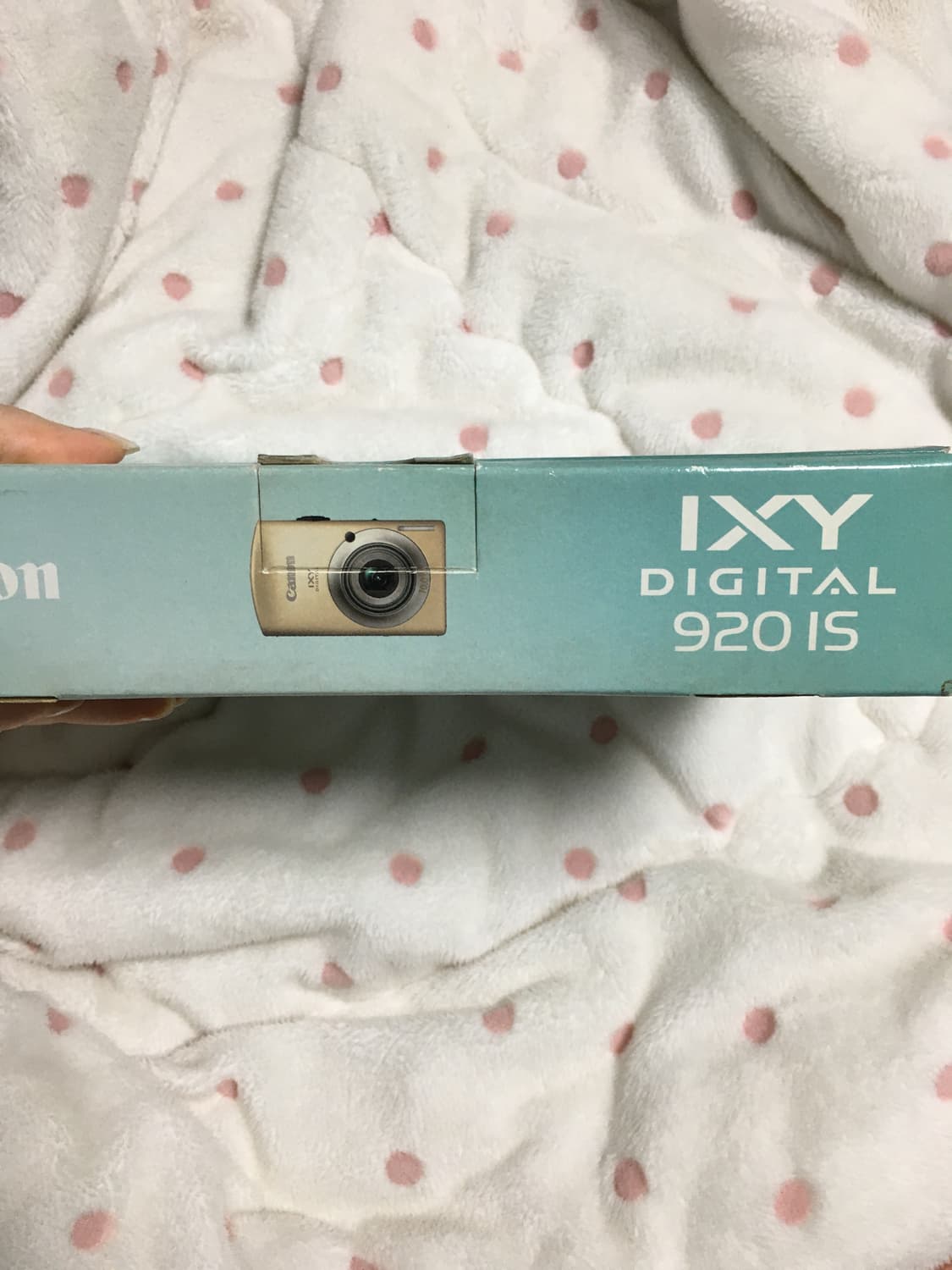 캐논 익서스870is 풀박스(익시920) 판매합니다 +스테이시 세은 디카 상품이미지8