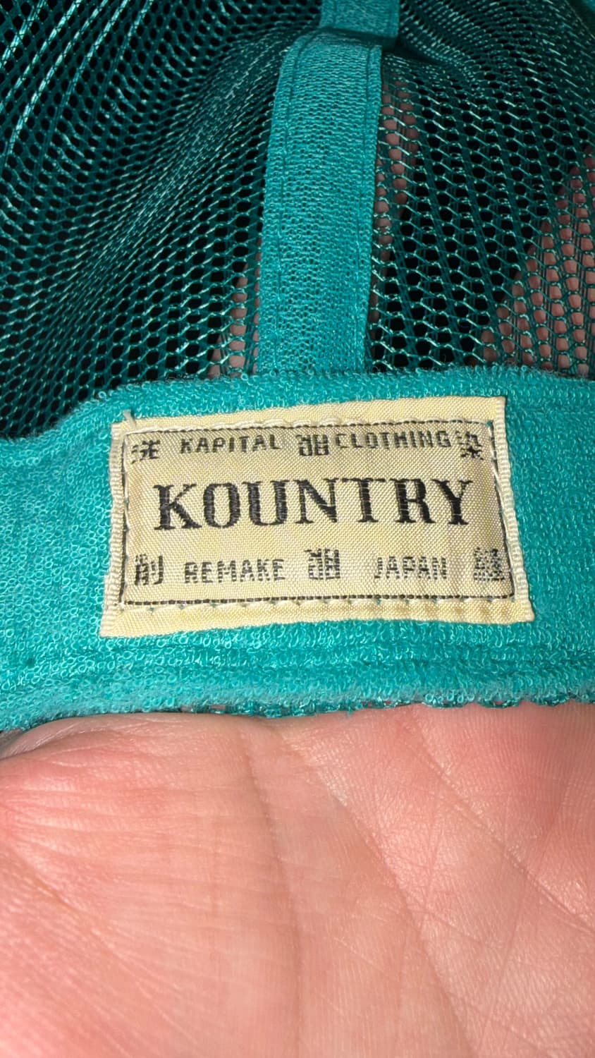 캐피탈 트러커 캡 상품이미지3