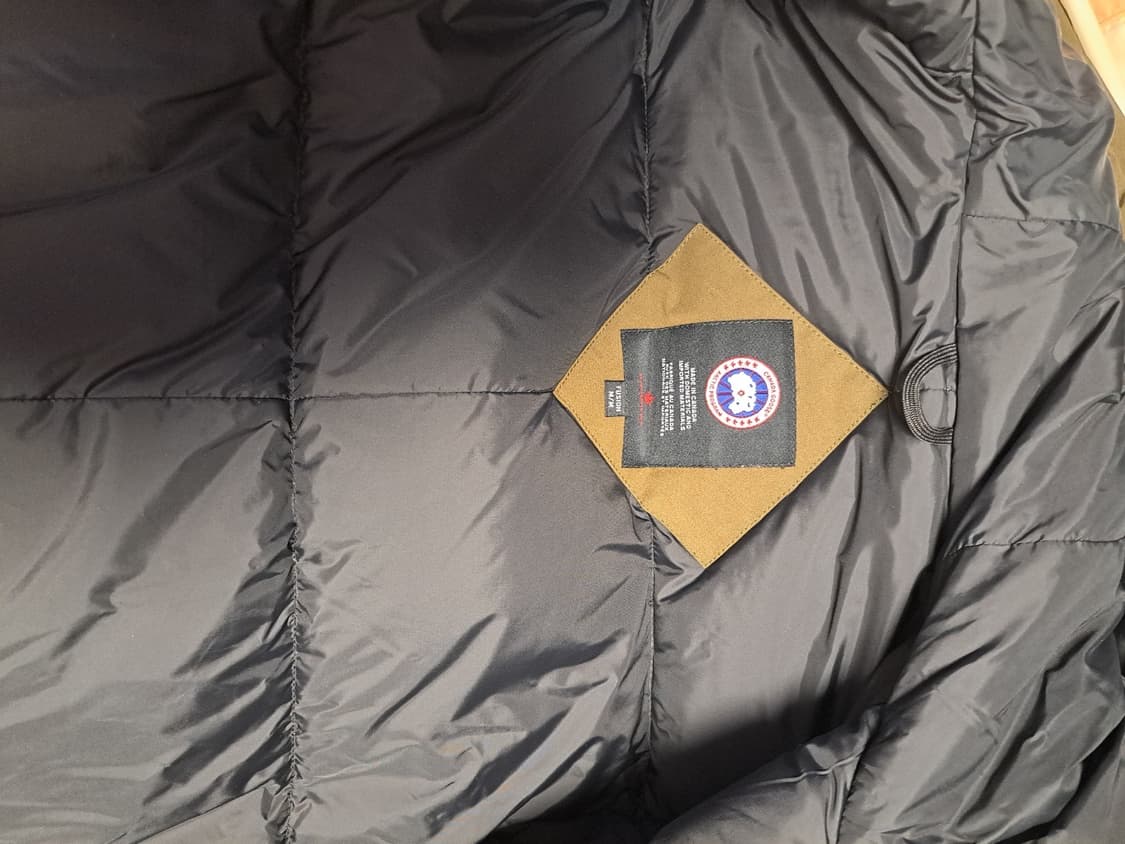 캐나다구스 샤토 패딩 M 상품이미지7