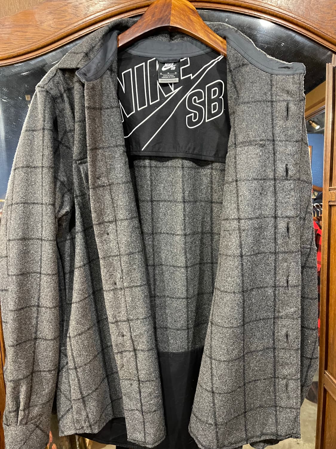 Nike sb 울셔츠 m 상품이미지5