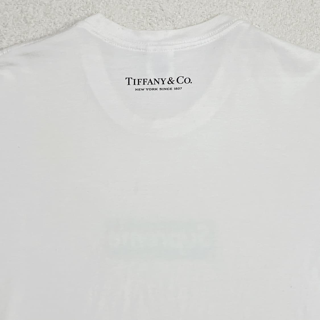 슈프림 x 티파니앤코 박스로고 티셔츠 21FW 상품이미지3