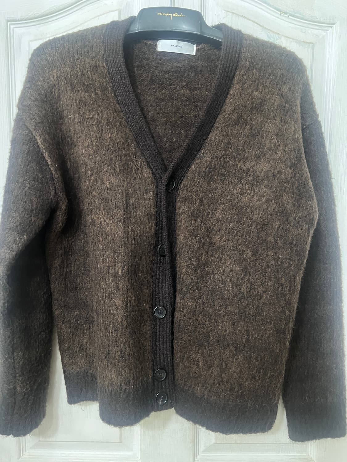 알렌느 부클 가디건 판매합니다 상품이미지1