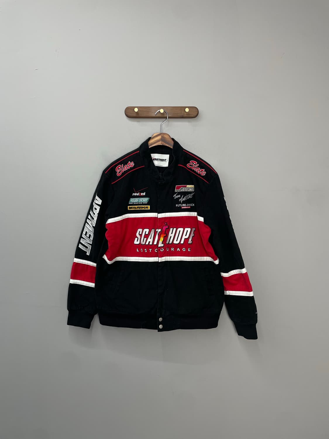 아파트먼트 올드스쿨 레이싱 자켓 H1449 상품이미지2