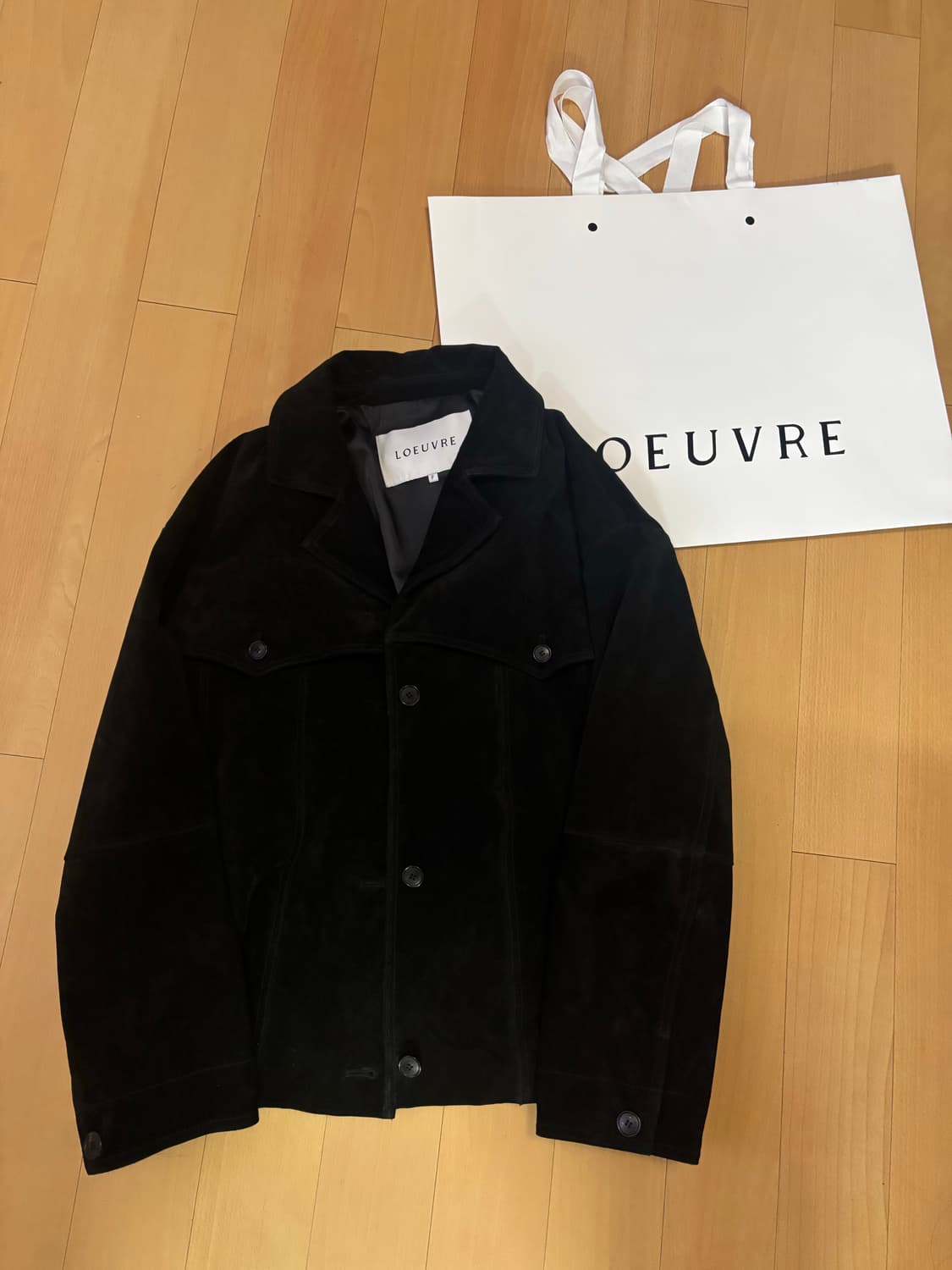 루에브르 리얼스웨이드 자켓 상품이미지1