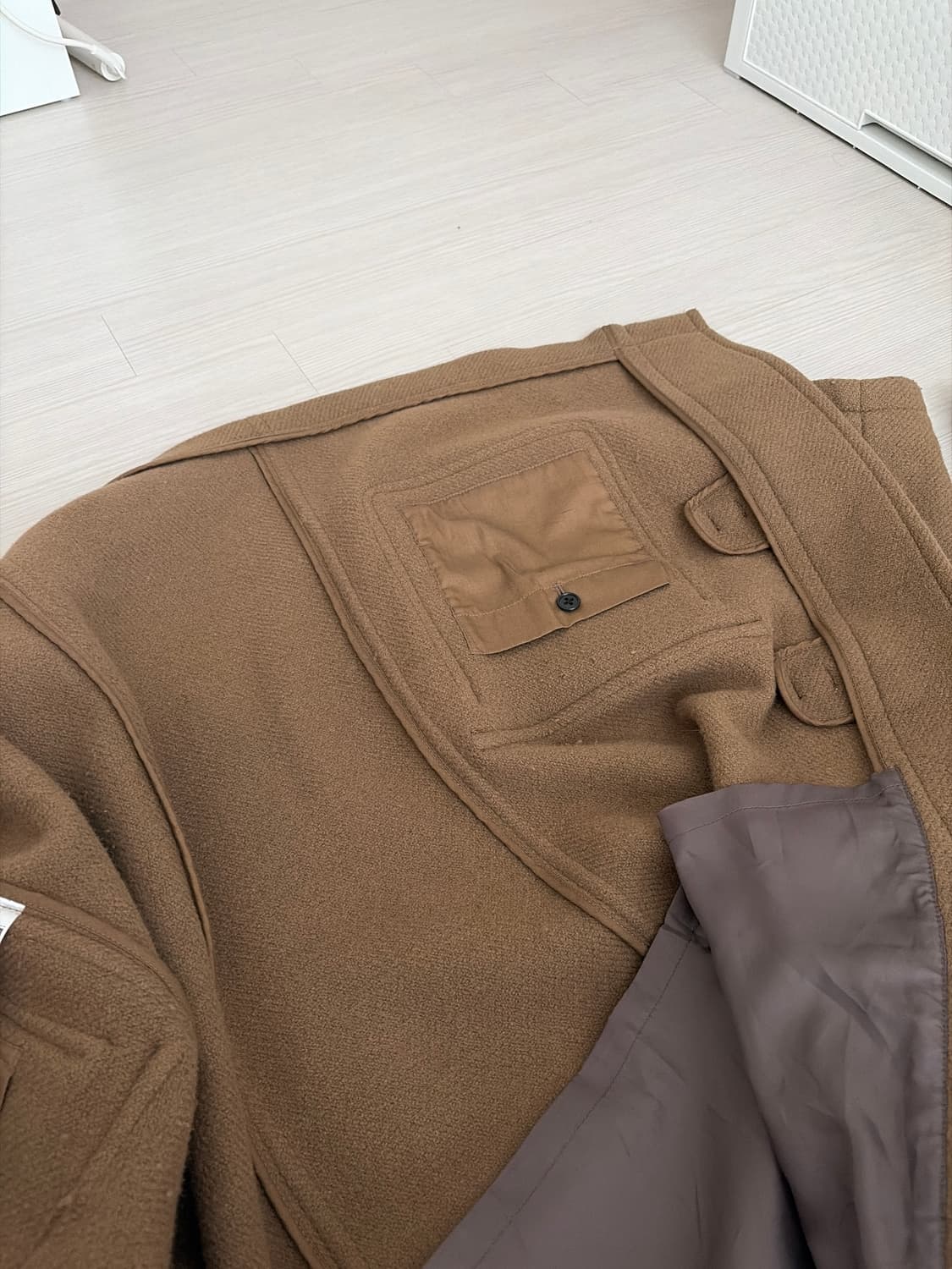 유니클로 떡볶이 코트 떡코 상품이미지6