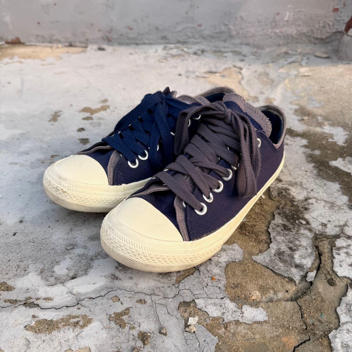 꼼데가르송 옴므 레이어드 스니커즈 상품이미지1