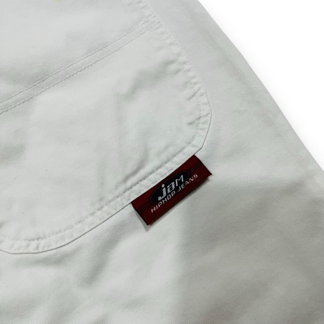 Jam Hip Hop White Half Pants 상품이미지5