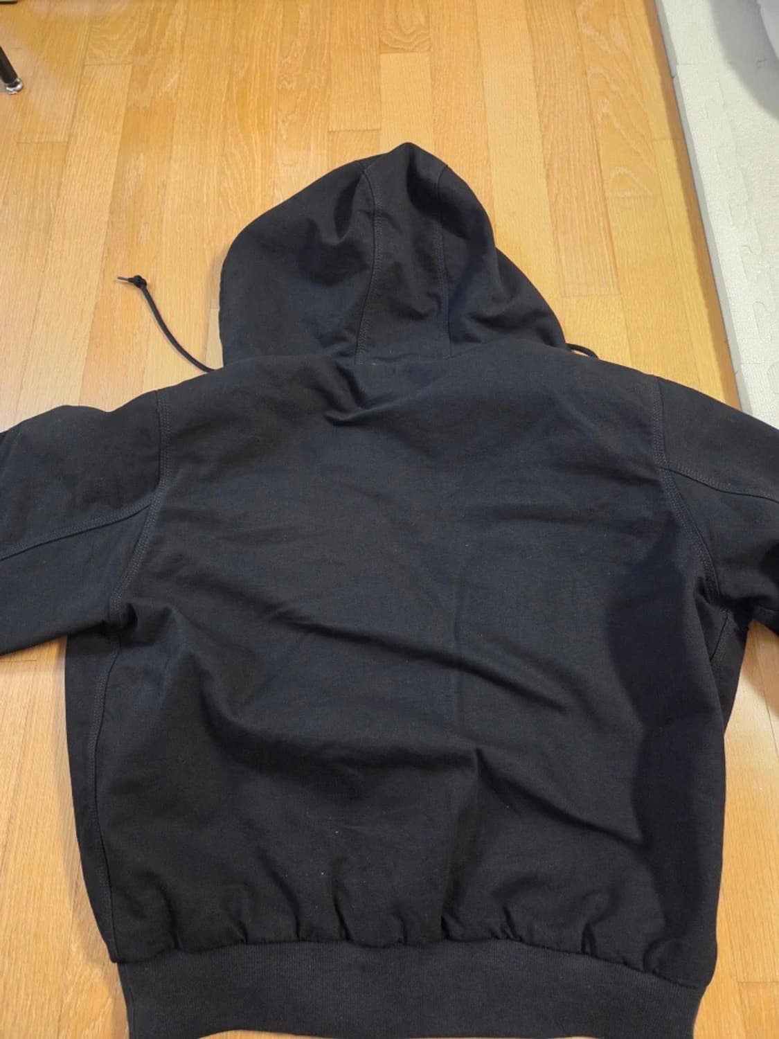 칼하트 WIP OG 액티브 자켓 블랙 XL 상품이미지2