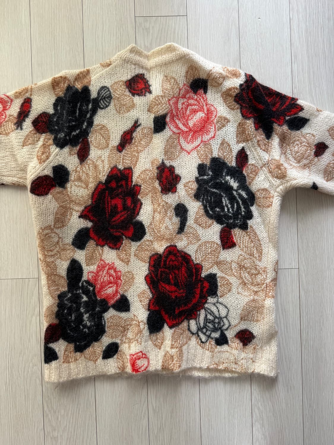 빈티지모헤어 가디건 상품이미지4