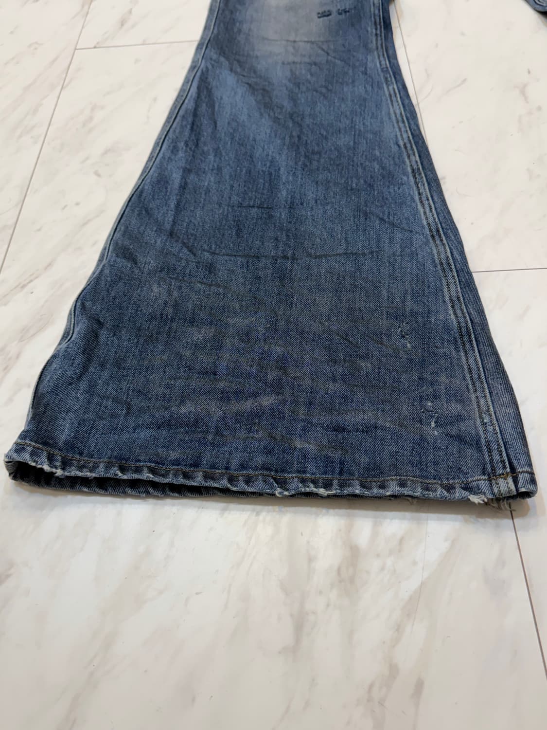 [2] 언더마이카 오일 플레어 워싱 진 상품이미지5