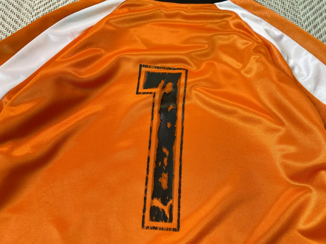 푸마 재팬 퀄팅 엘보패치 저지 긴팔 J03390 상품이미지3