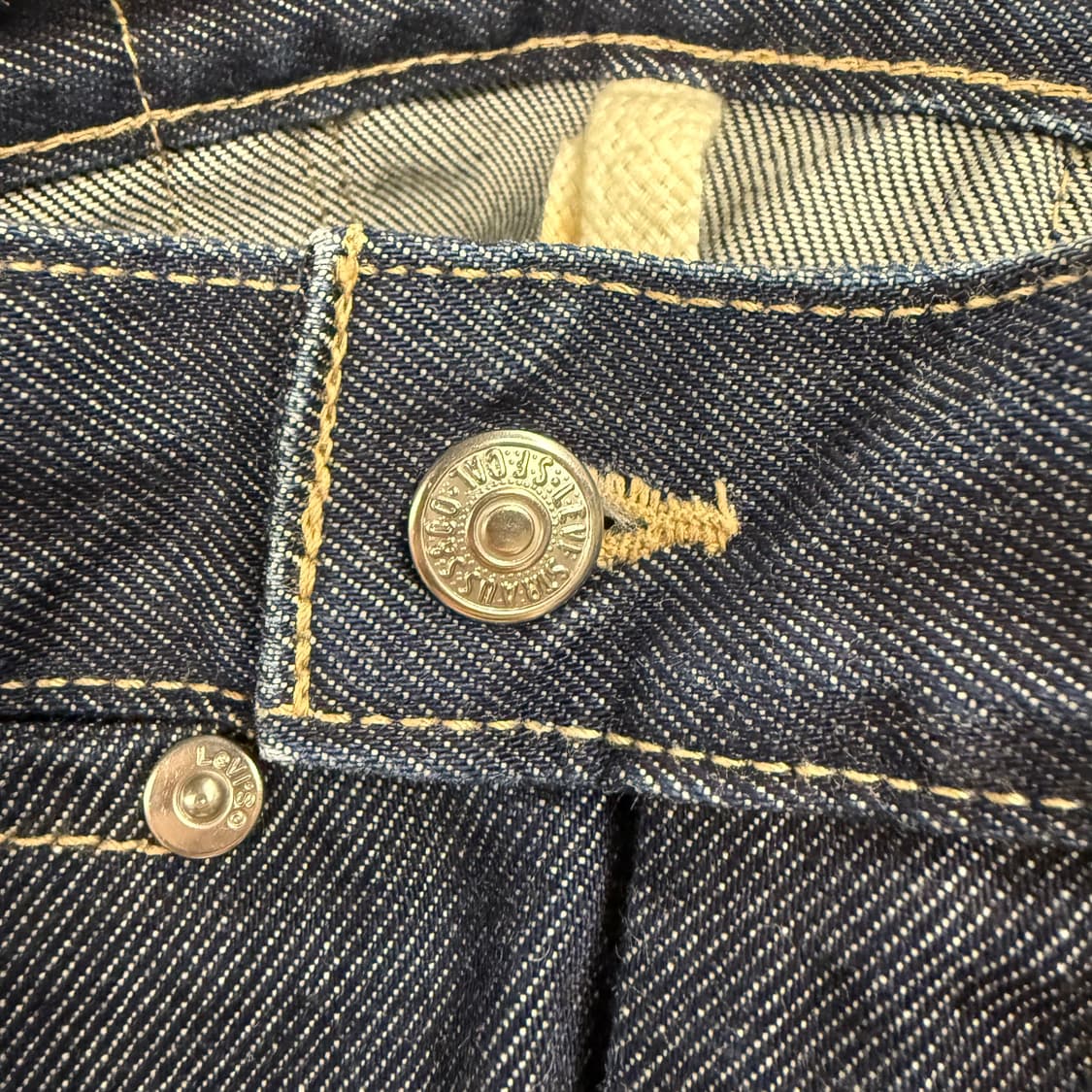 [정품] 리바이스 엔지니어드 데님 스커트 b14 상품이미지5