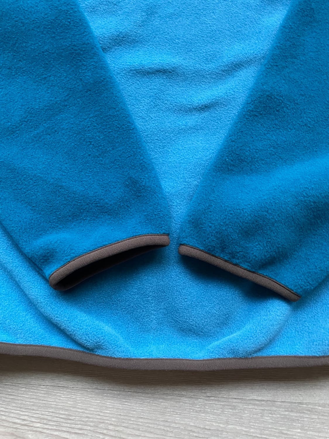 (데드스탁) 파타고니아 신칠라 트래비스 스캇 블루 플리스 상품이미지8