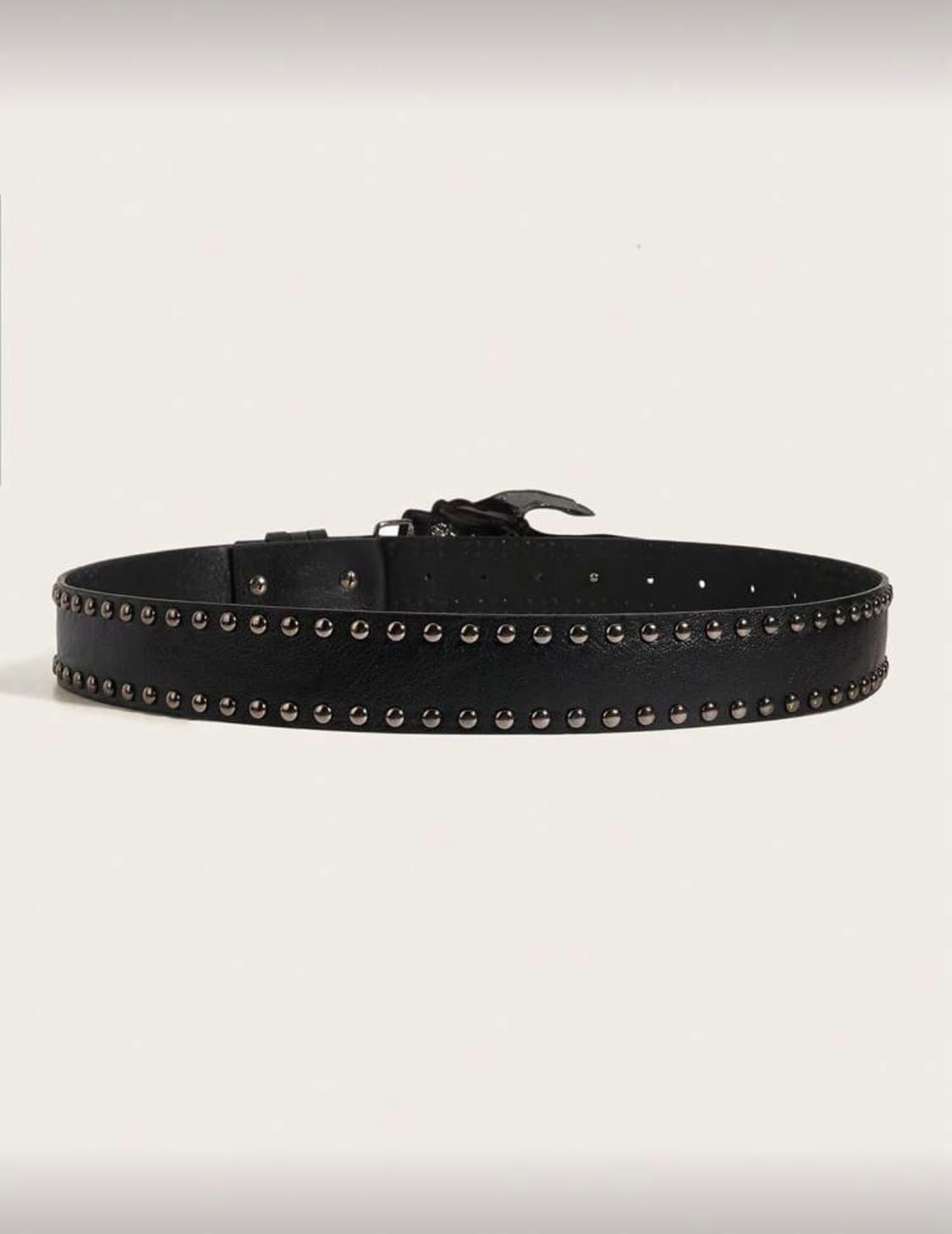 빈티지 해골 벨트 상품이미지3