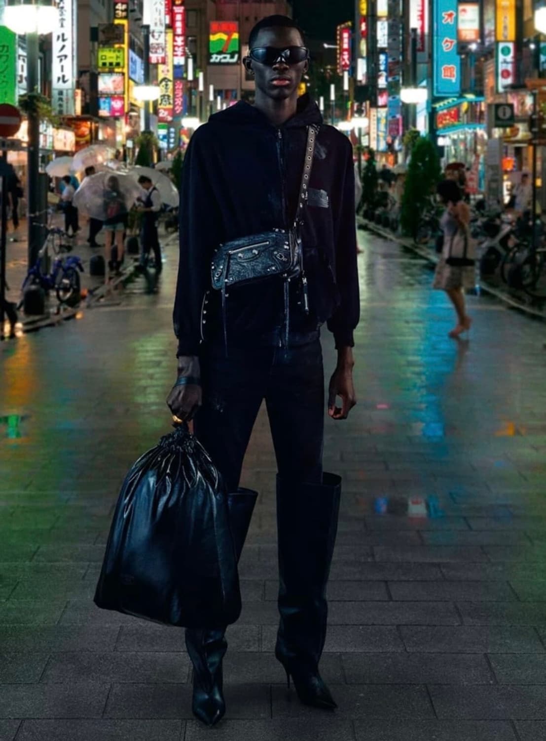 정품 Balenciaga 발렌시아가 아레나 램스킨 르 카골 xs 플립백 상품이미지3