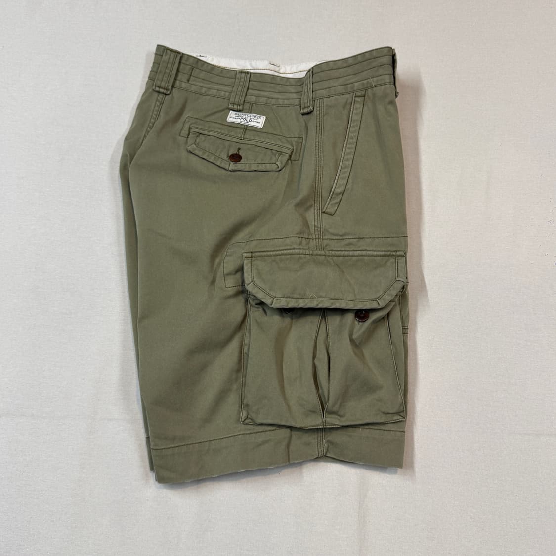 36inch) 폴로 랄프로렌 빈티지 버뮤다 카고 팬츠 반바지 상품이미지6
