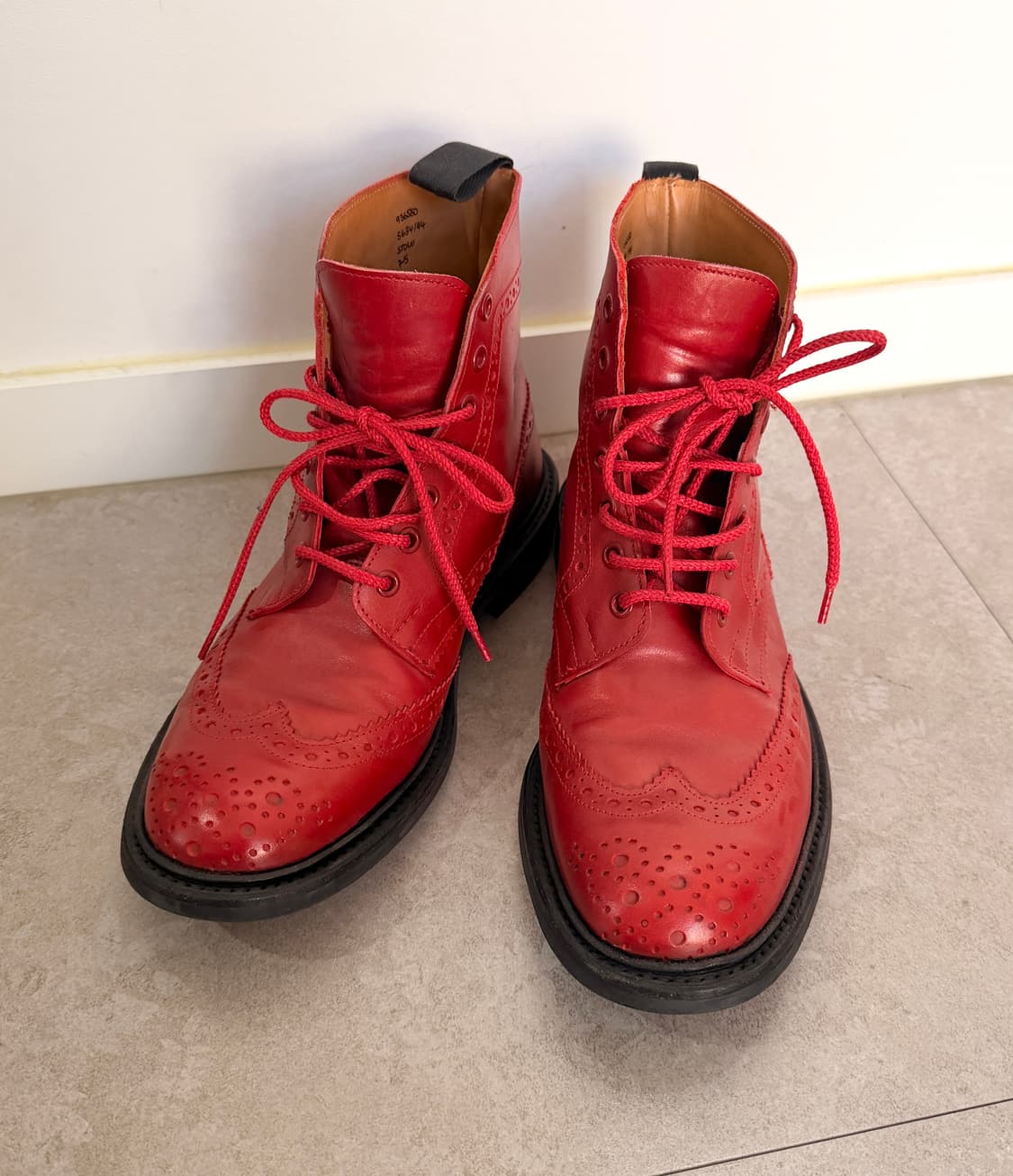 영국 핸드메이드 트리커스(Trickers) Stow 워커/ 부츠 상품이미지1