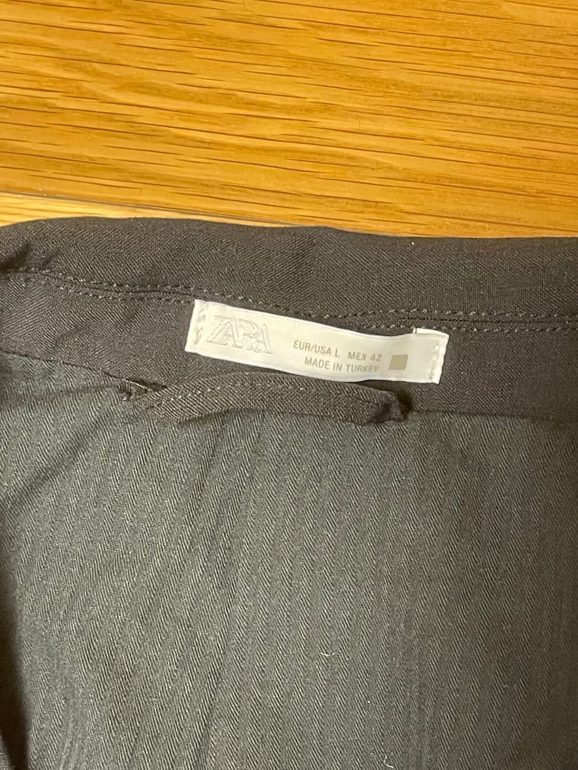 자라 블랙 크롭 블레이저 상품이미지5