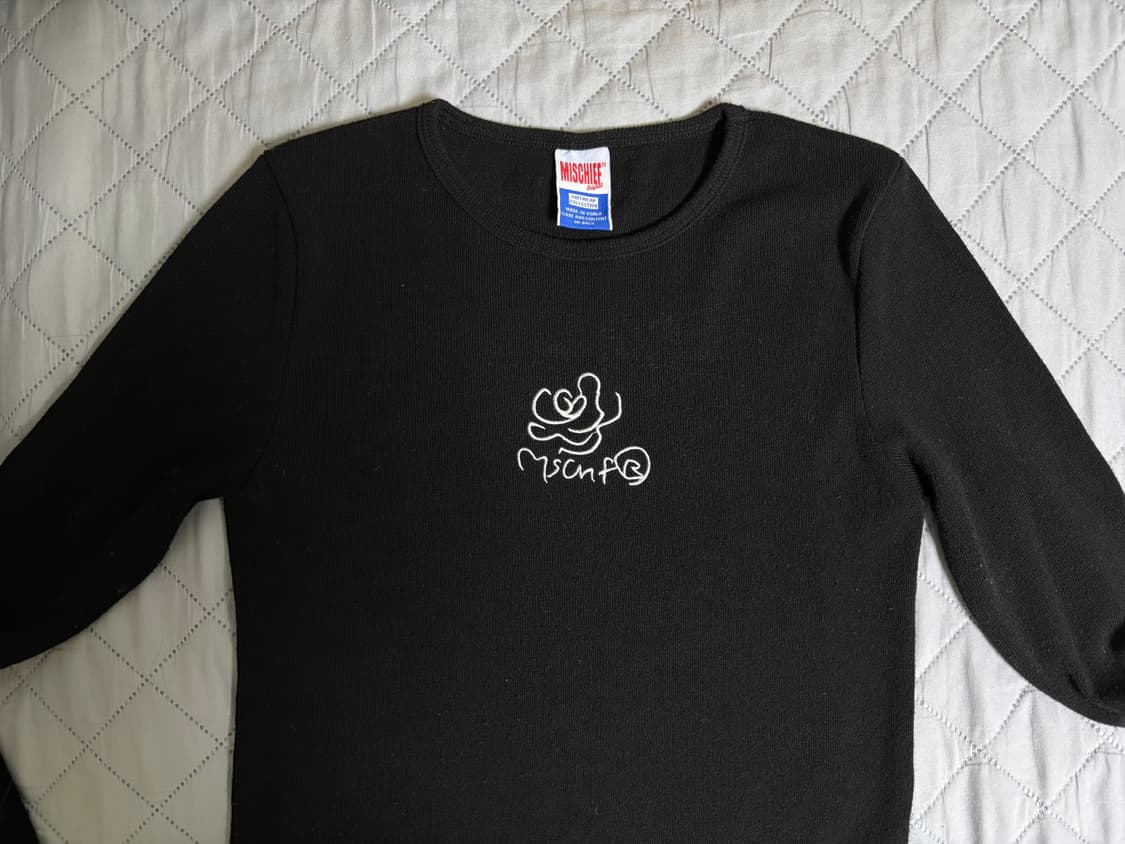 미스치프 긴팔 티셔츠 상품이미지1