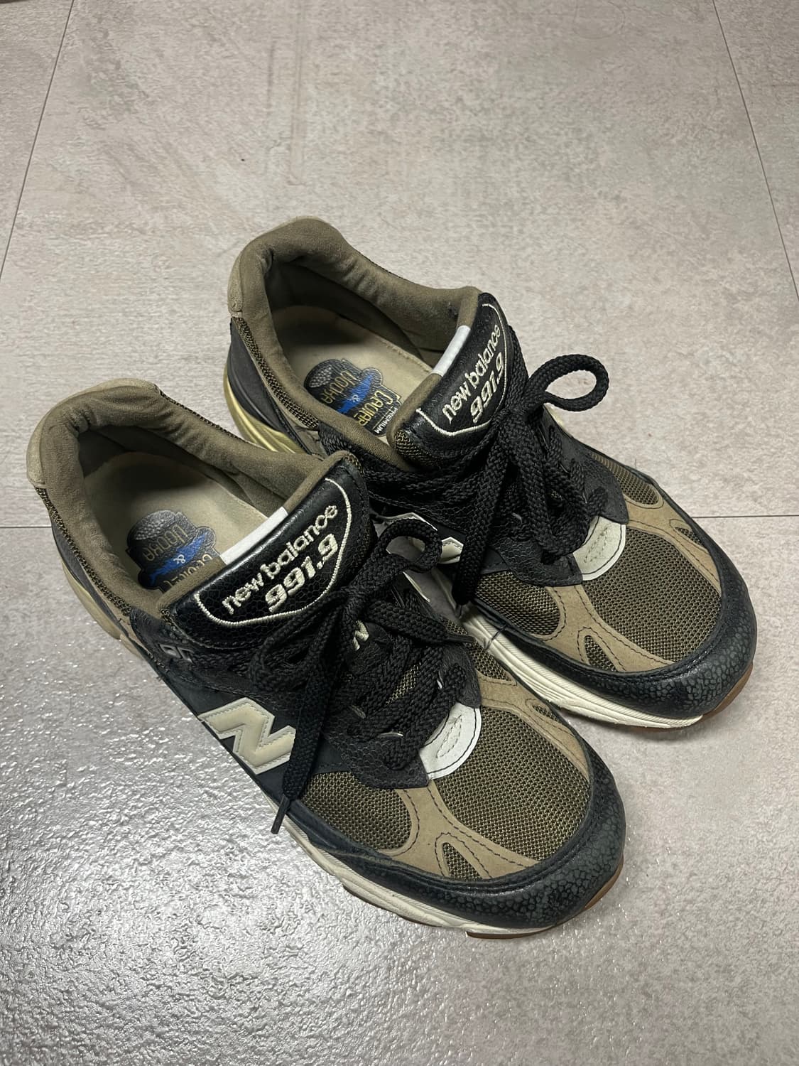 뉴발란스 991.9 UK 캐비어앤보드카 US8 (M9919CV) 상품이미지1