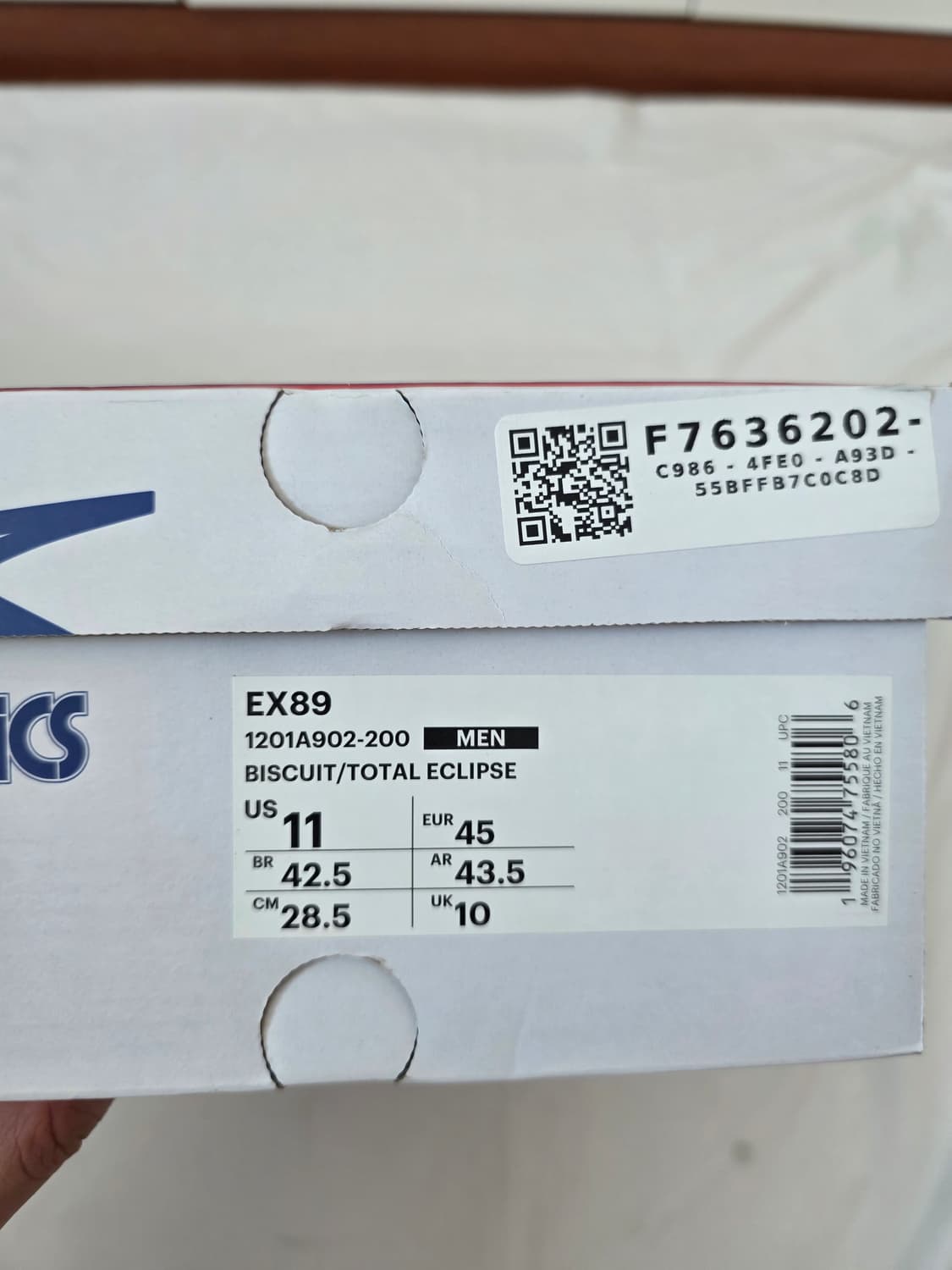 아식스 x 키스 EX89 키쓰마스 아웃도어(285) 상품이미지8