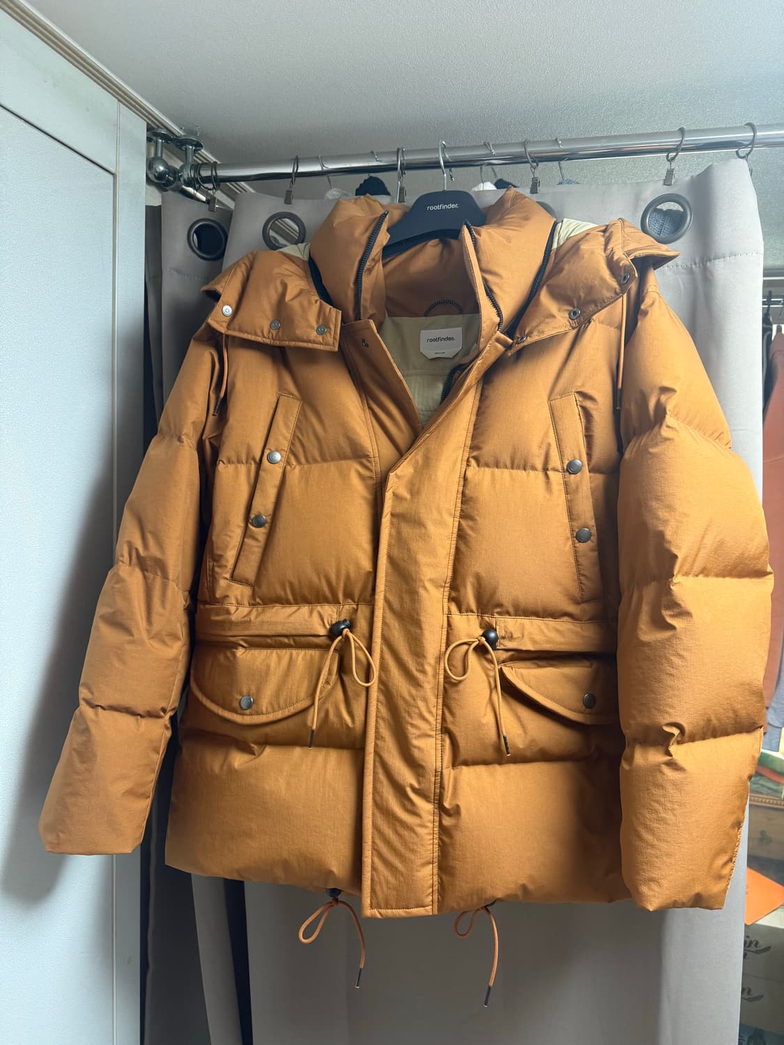 루트파인더 한라산 파카 패딩 M 상품이미지1