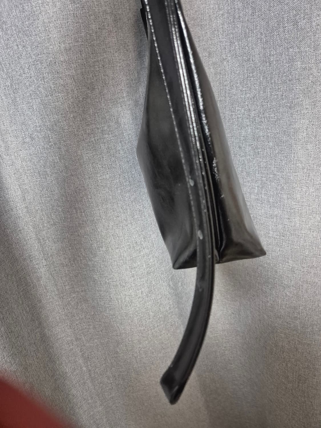 🖤ECRIT 유광 블랙 숄더백/크로스 투웨이백 상품이미지3