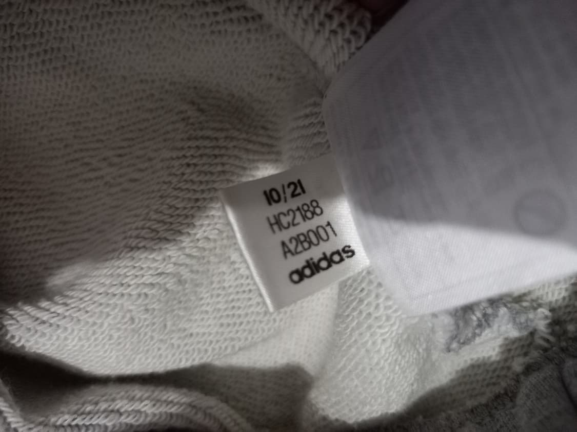 아디다스 희귀 스케이트보딩 그레이 트랙탑 저지 져지집업 85~90 상품이미지6