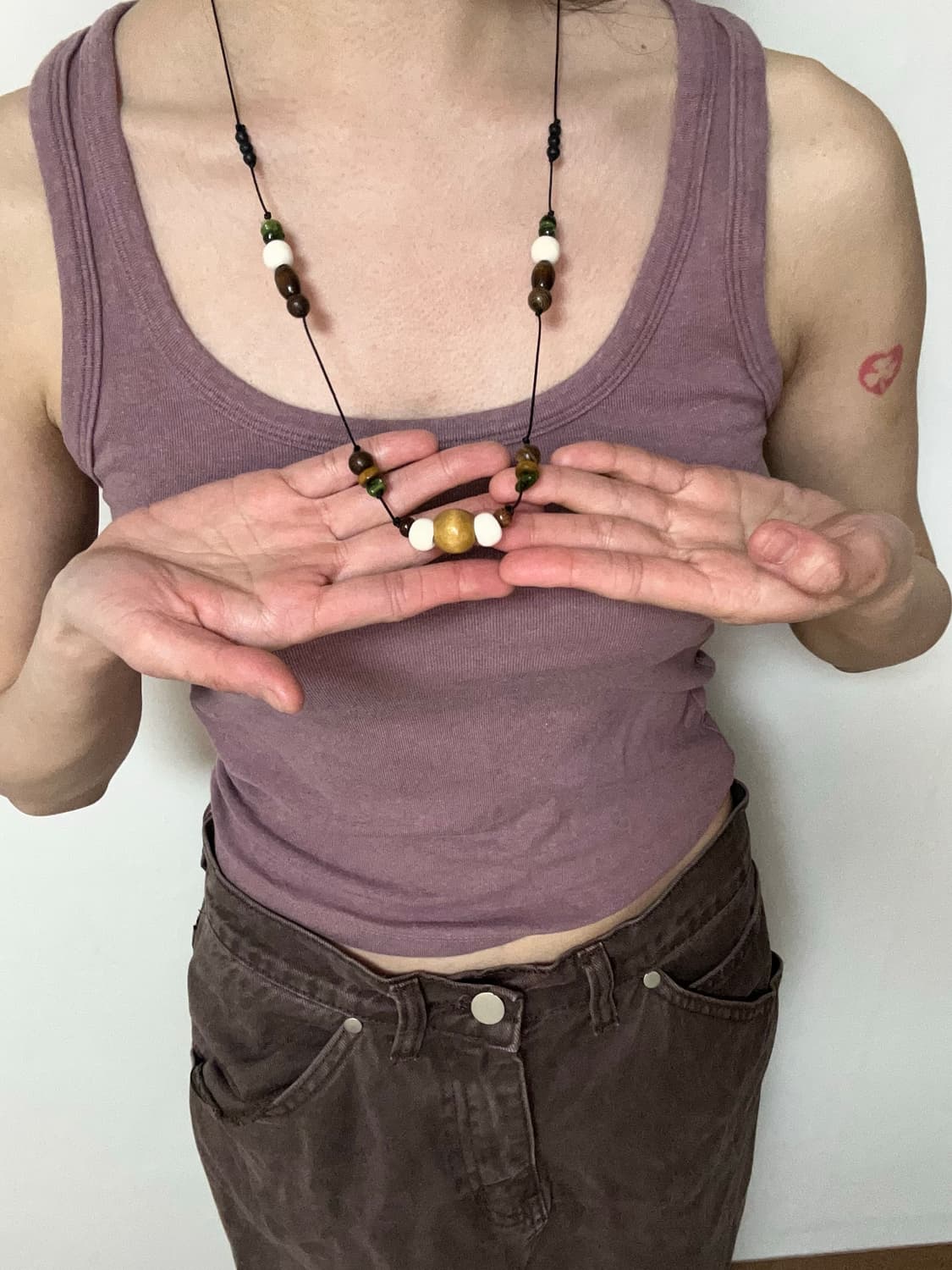 [핸드메이드] • 목걸이 • 문틈 사이 사색 상품이미지3