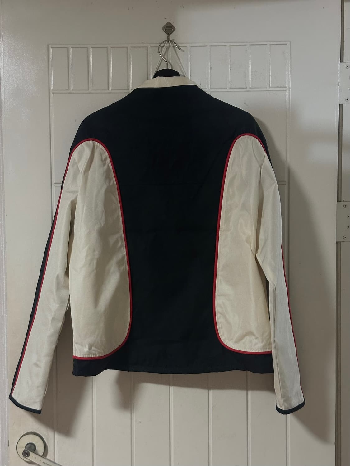 디젤 J-블링크 컬러블록 나일론 바이커 자켓 (XL) 상품이미지4