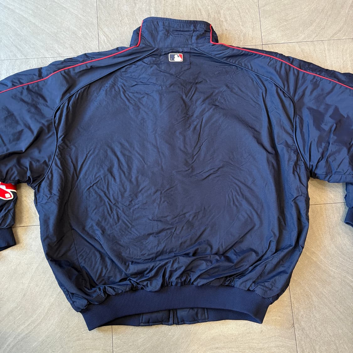 마제스틱 정품 보스턴 네이비 자켓 상품이미지10